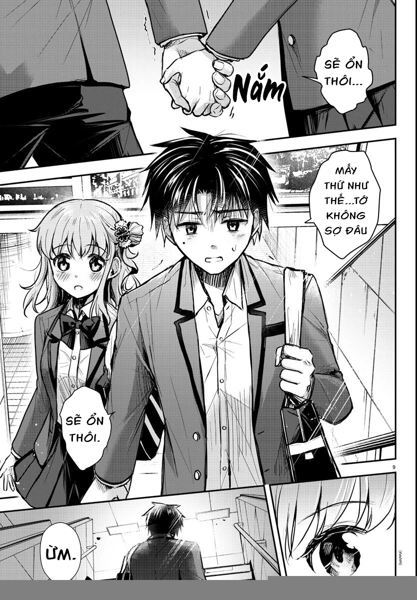 Cậu Là Cỏ 4 Lá Chapter 4 - 9