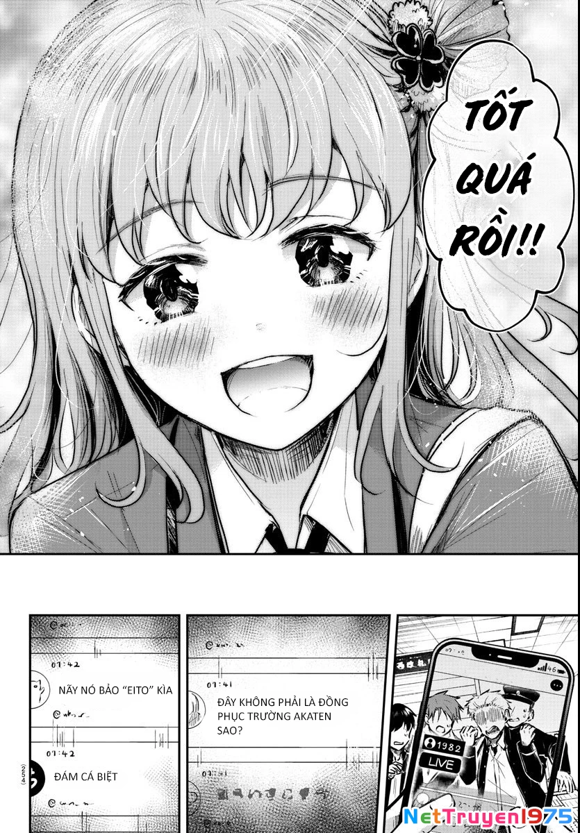 Cậu Là Cỏ 4 Lá Chapter 4 - 10