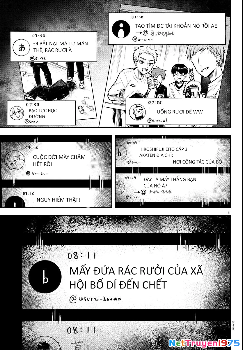 Cậu Là Cỏ 4 Lá Chapter 4 - 11
