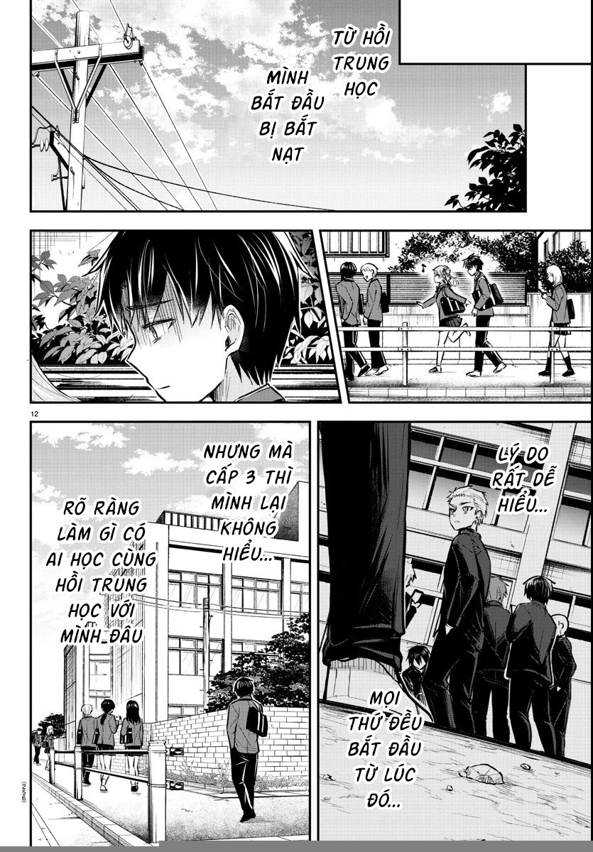 Cậu Là Cỏ 4 Lá Chapter 4 - 12