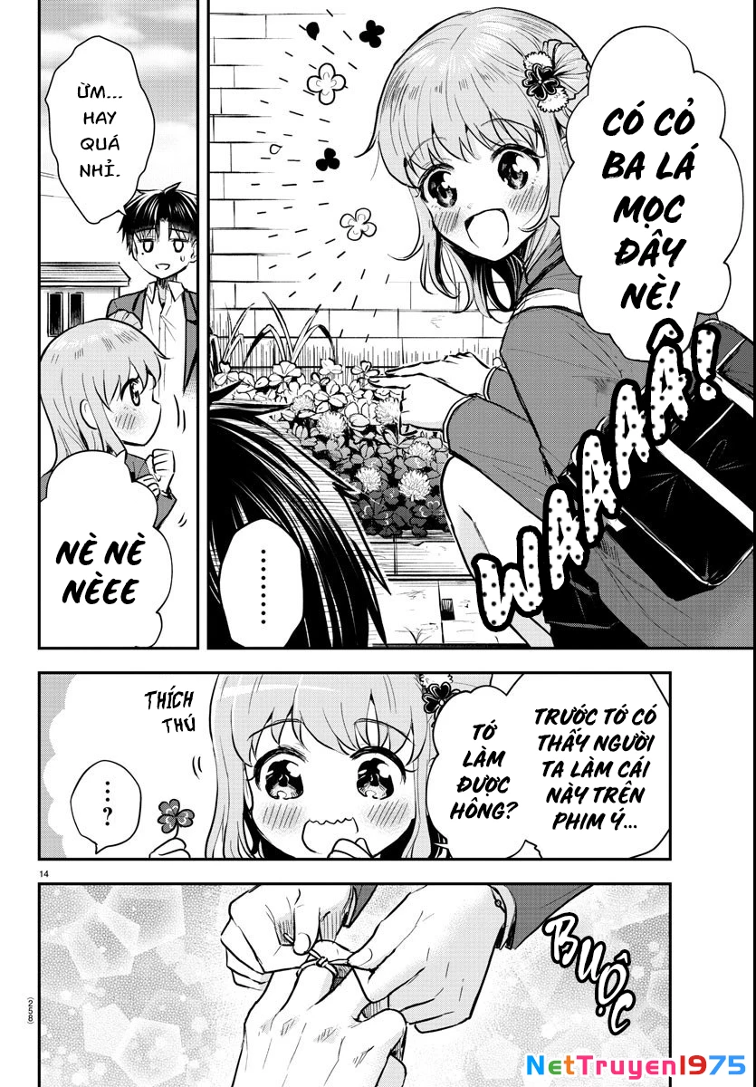 Cậu Là Cỏ 4 Lá Chapter 4 - 14