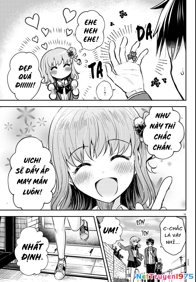 Cậu Là Cỏ 4 Lá Chapter 4 - 15