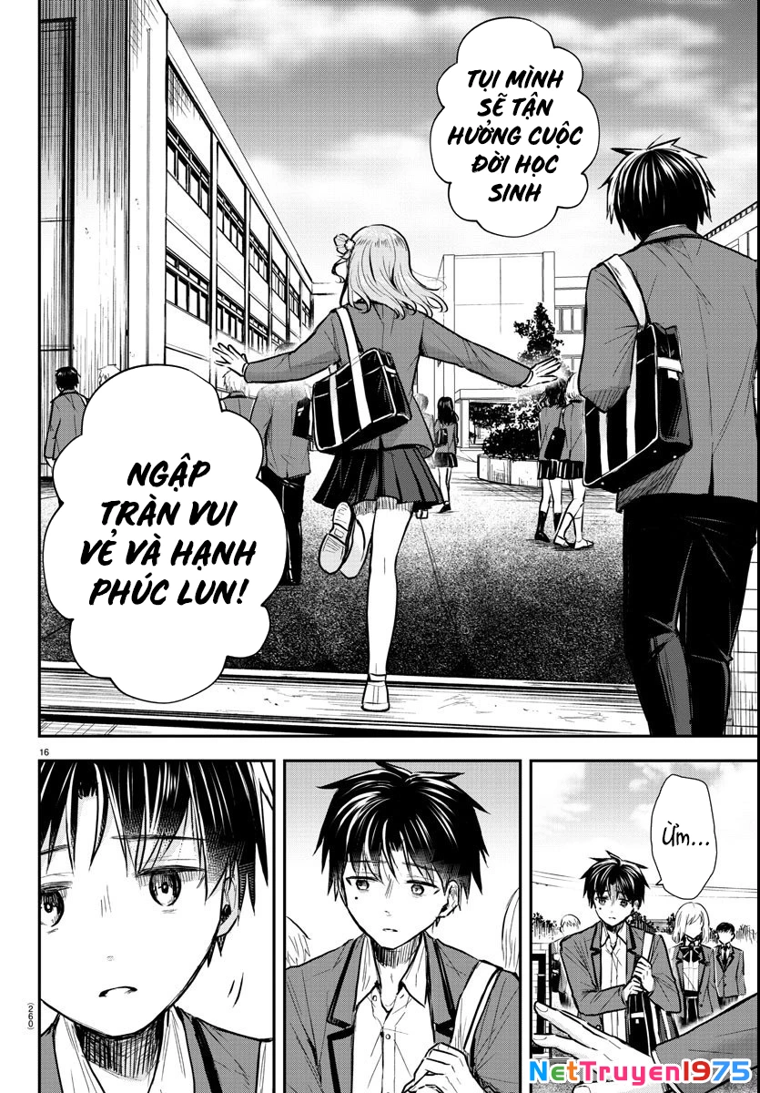 Cậu Là Cỏ 4 Lá Chapter 4 - 16