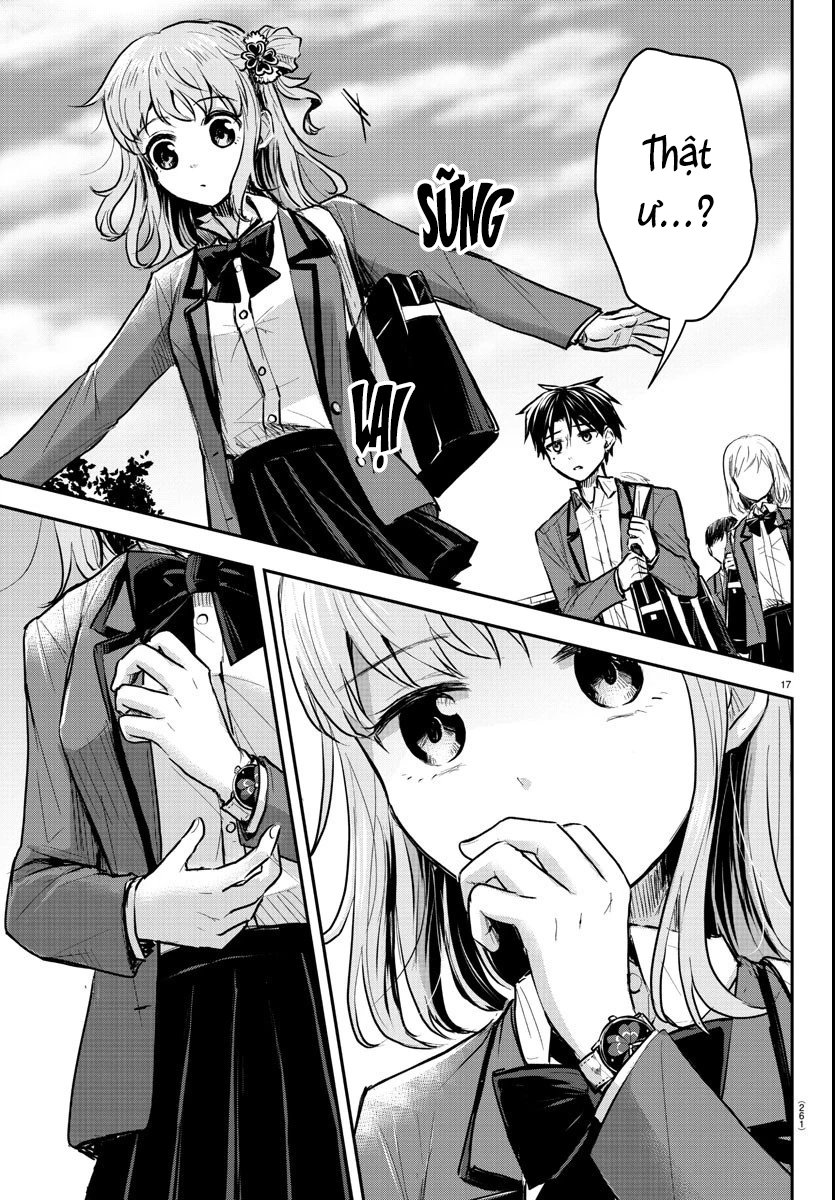 Cậu Là Cỏ 4 Lá Chapter 4 - 17