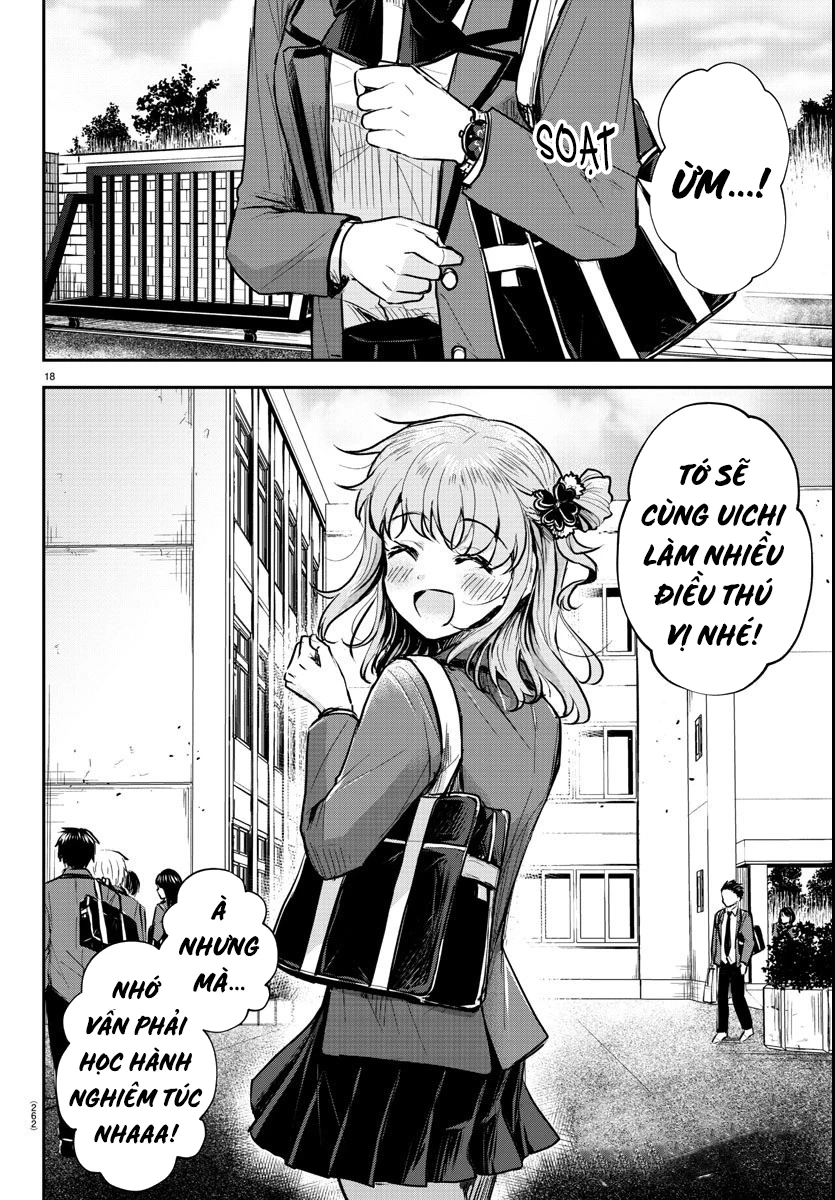 Cậu Là Cỏ 4 Lá Chapter 4 - 18