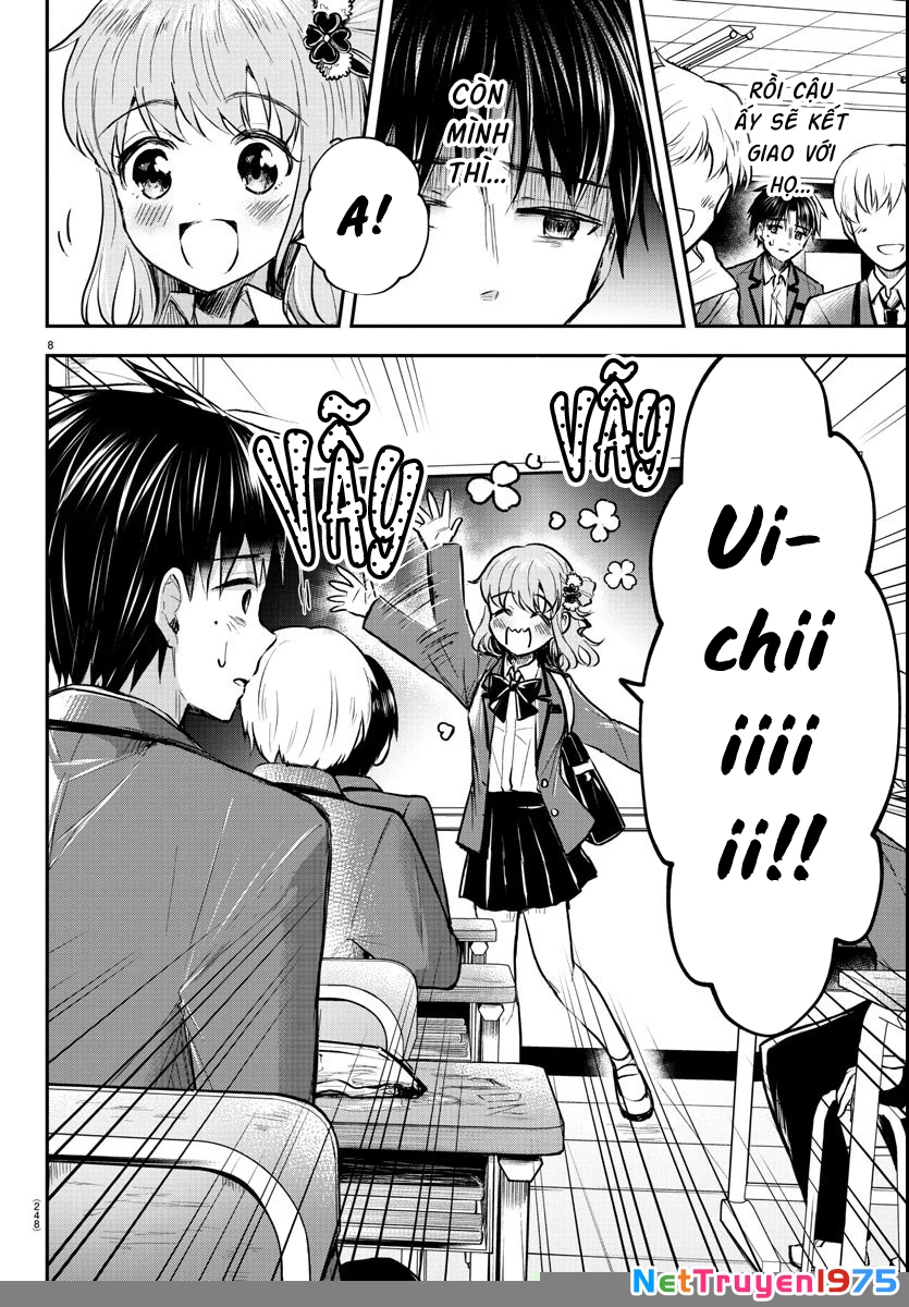 Cậu Là Cỏ 4 Lá Chapter 5 - 8