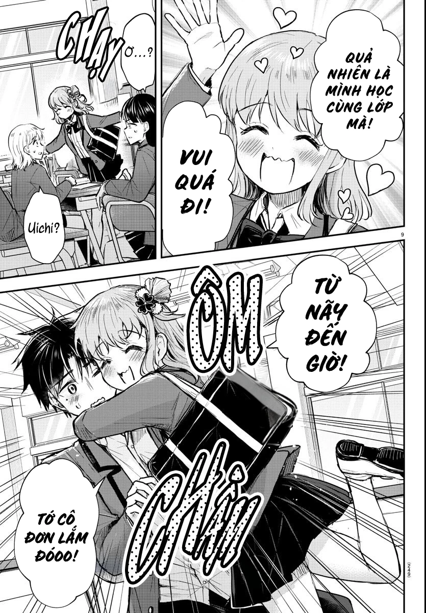 Cậu Là Cỏ 4 Lá Chapter 5 - 9