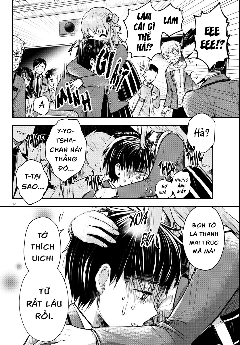 Cậu Là Cỏ 4 Lá Chapter 5 - 10
