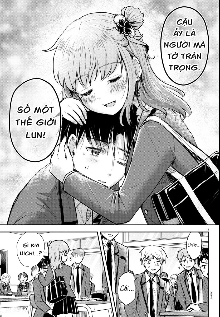 Cậu Là Cỏ 4 Lá Chapter 5 - 11