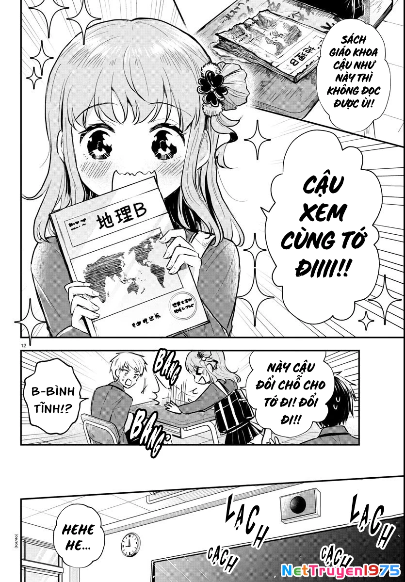 Cậu Là Cỏ 4 Lá Chapter 5 - 12