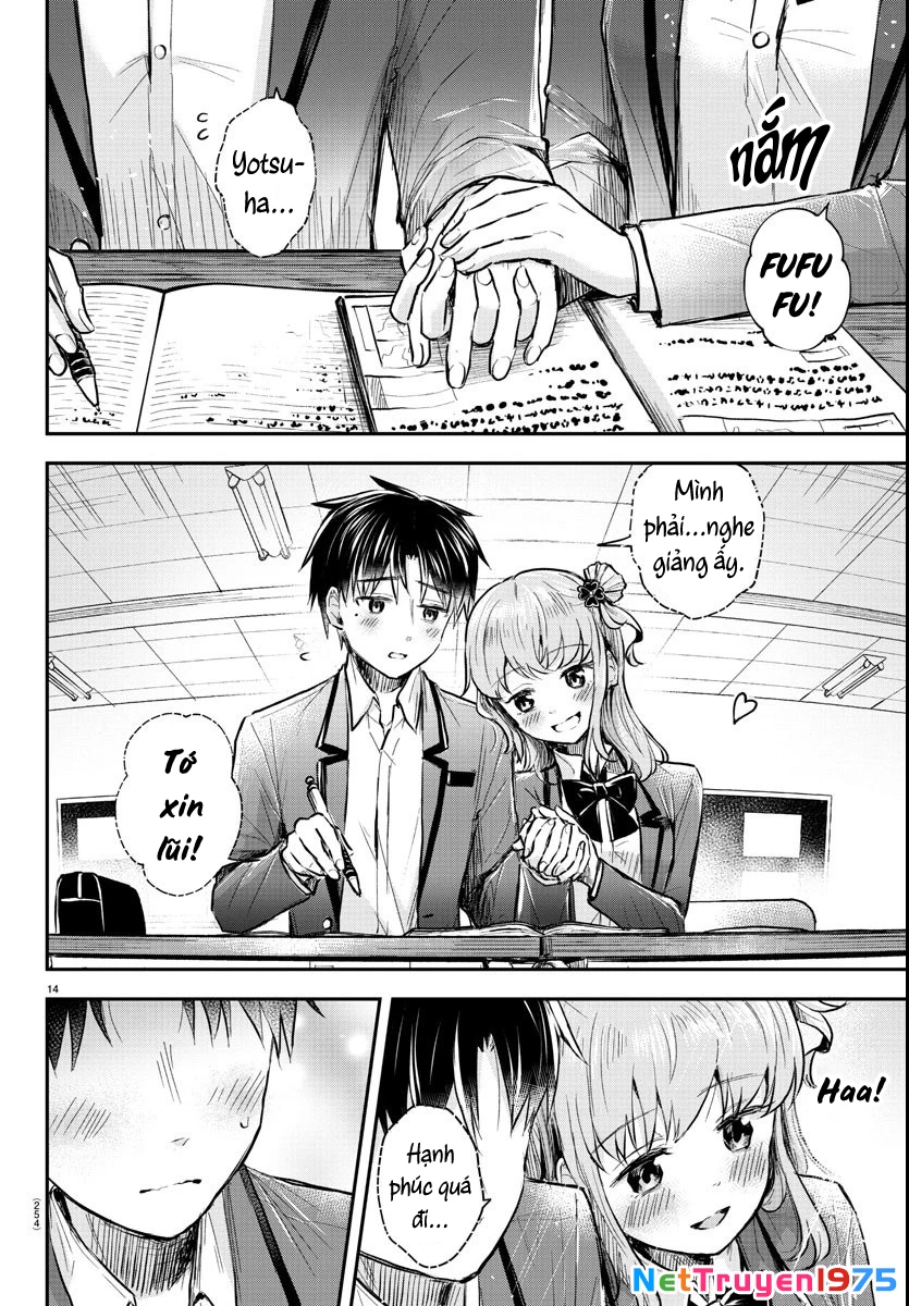 Cậu Là Cỏ 4 Lá Chapter 5 - 14