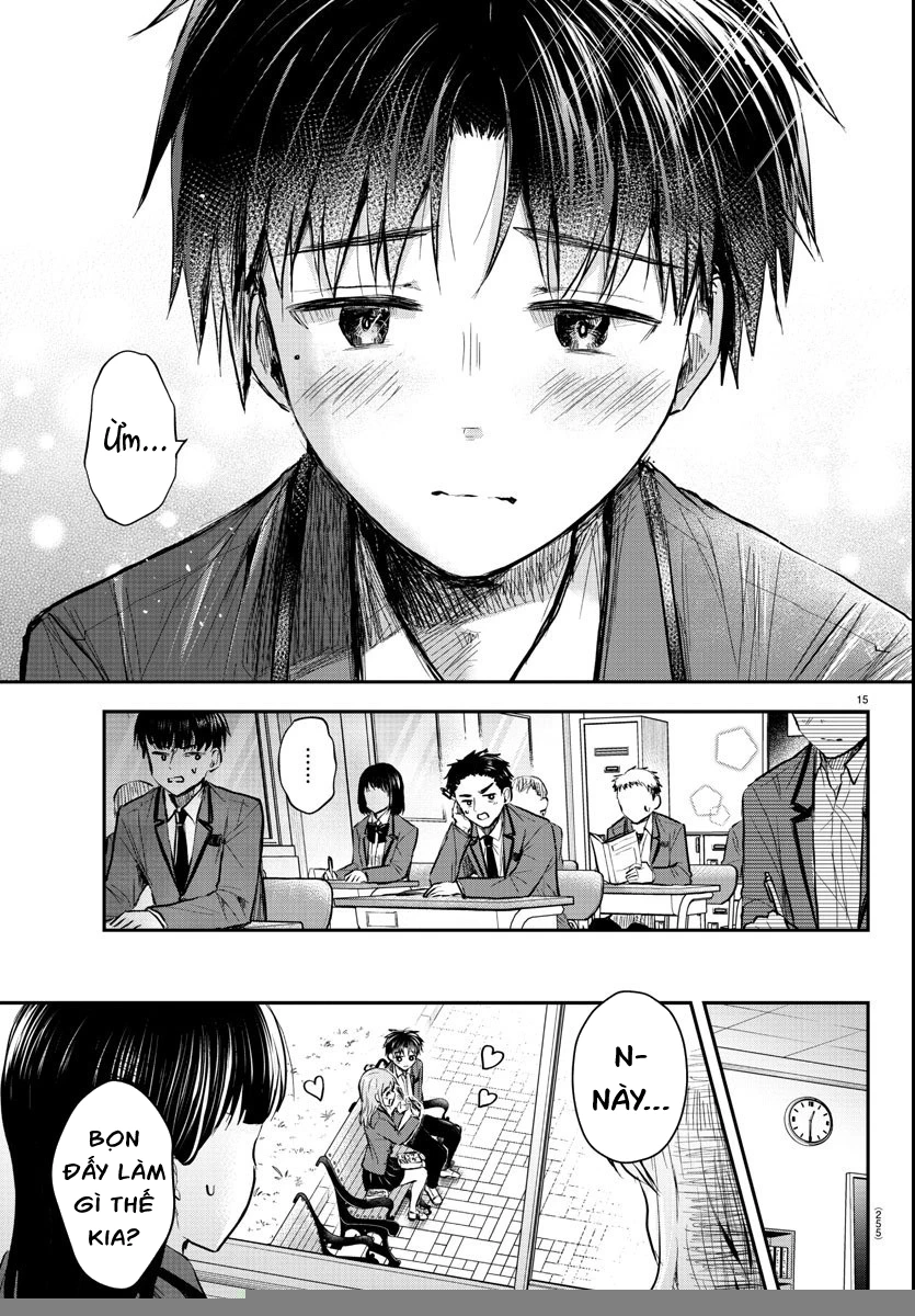Cậu Là Cỏ 4 Lá Chapter 5 - 15