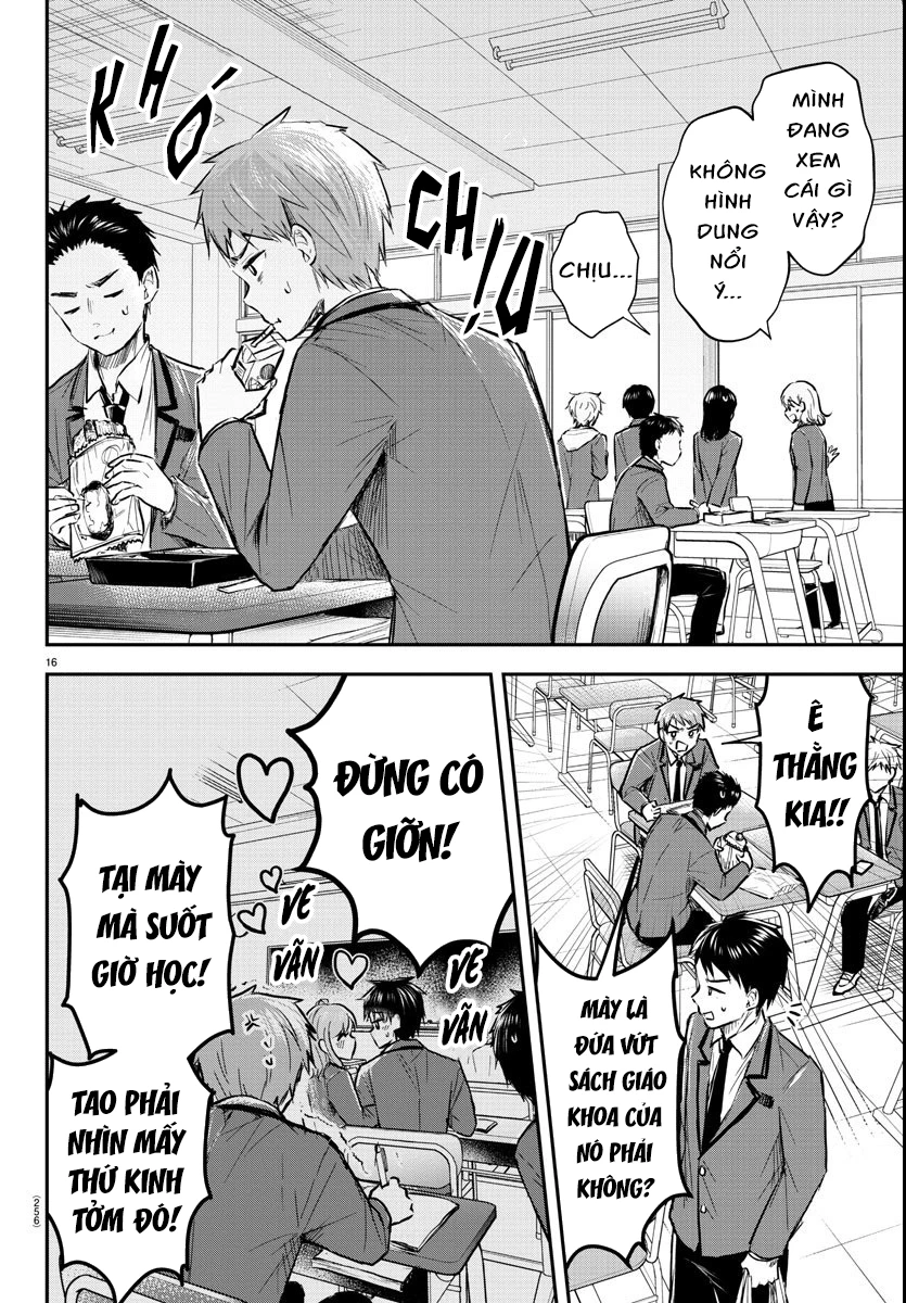 Cậu Là Cỏ 4 Lá Chapter 5 - 16