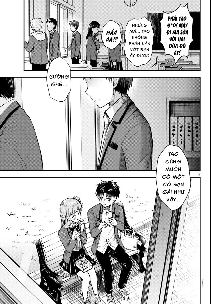 Cậu Là Cỏ 4 Lá Chapter 5 - 17