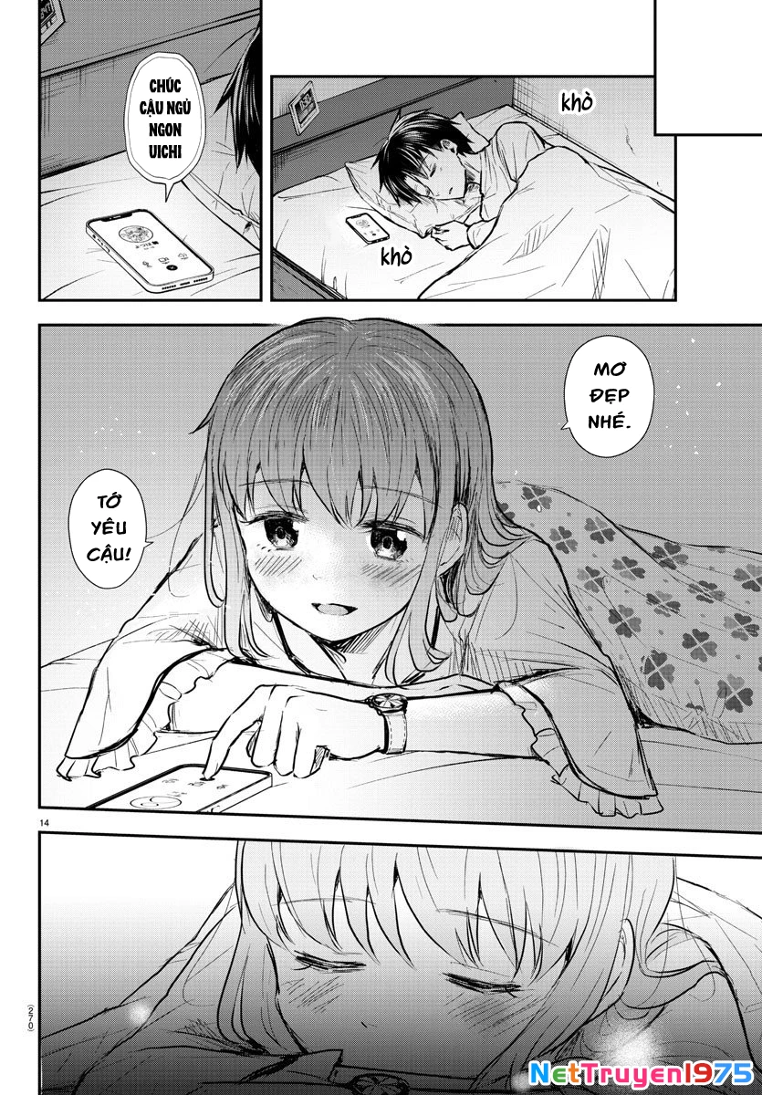 Cậu Là Cỏ 4 Lá Chapter 6 - 14