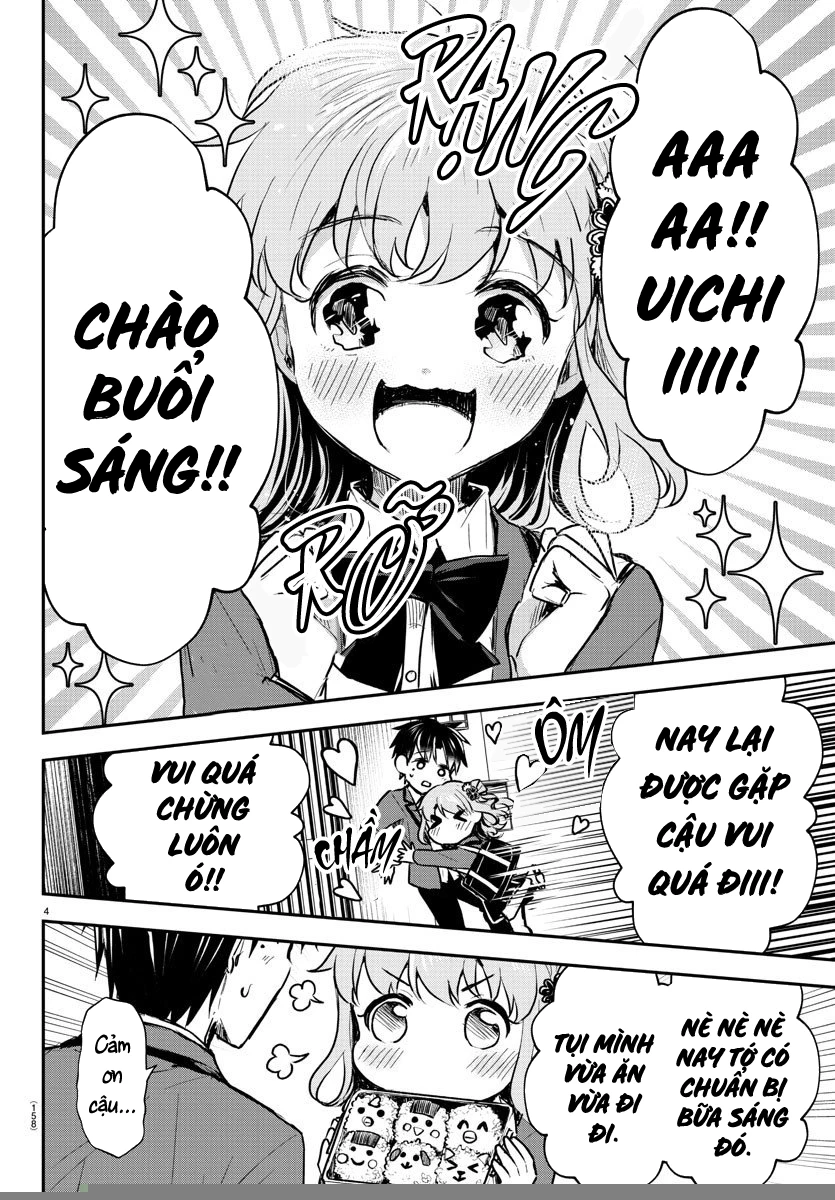 Cậu Là Cỏ 4 Lá Chapter 7 - 4