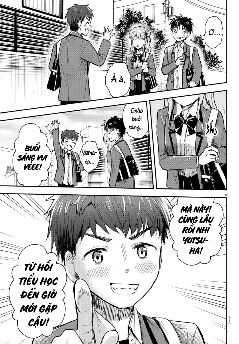 Cậu Là Cỏ 4 Lá Chapter 7 - 9