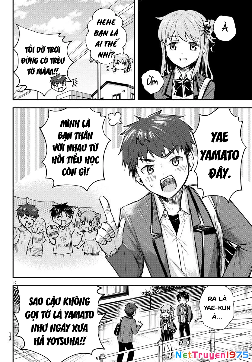 Cậu Là Cỏ 4 Lá Chapter 7 - 10
