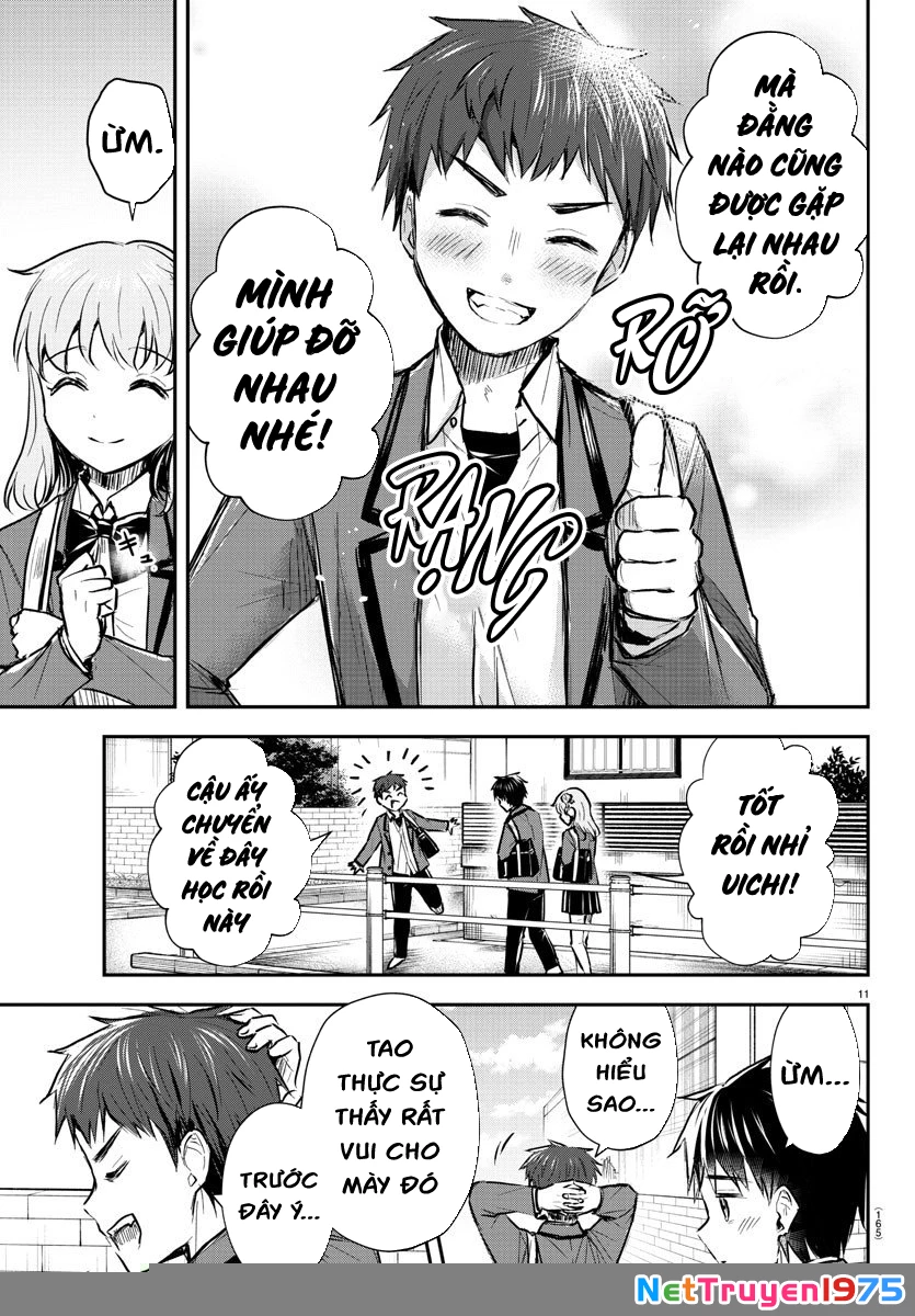 Cậu Là Cỏ 4 Lá Chapter 7 - 11