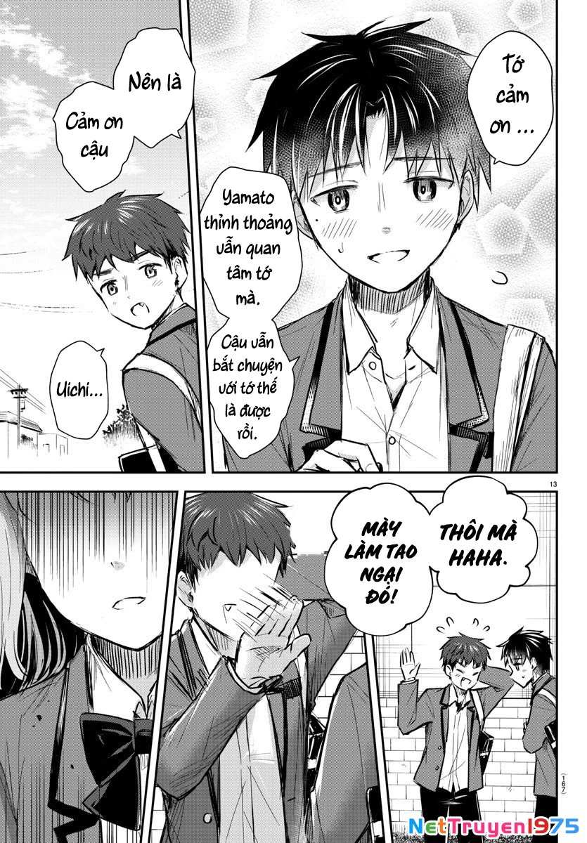 Cậu Là Cỏ 4 Lá Chapter 7 - 13