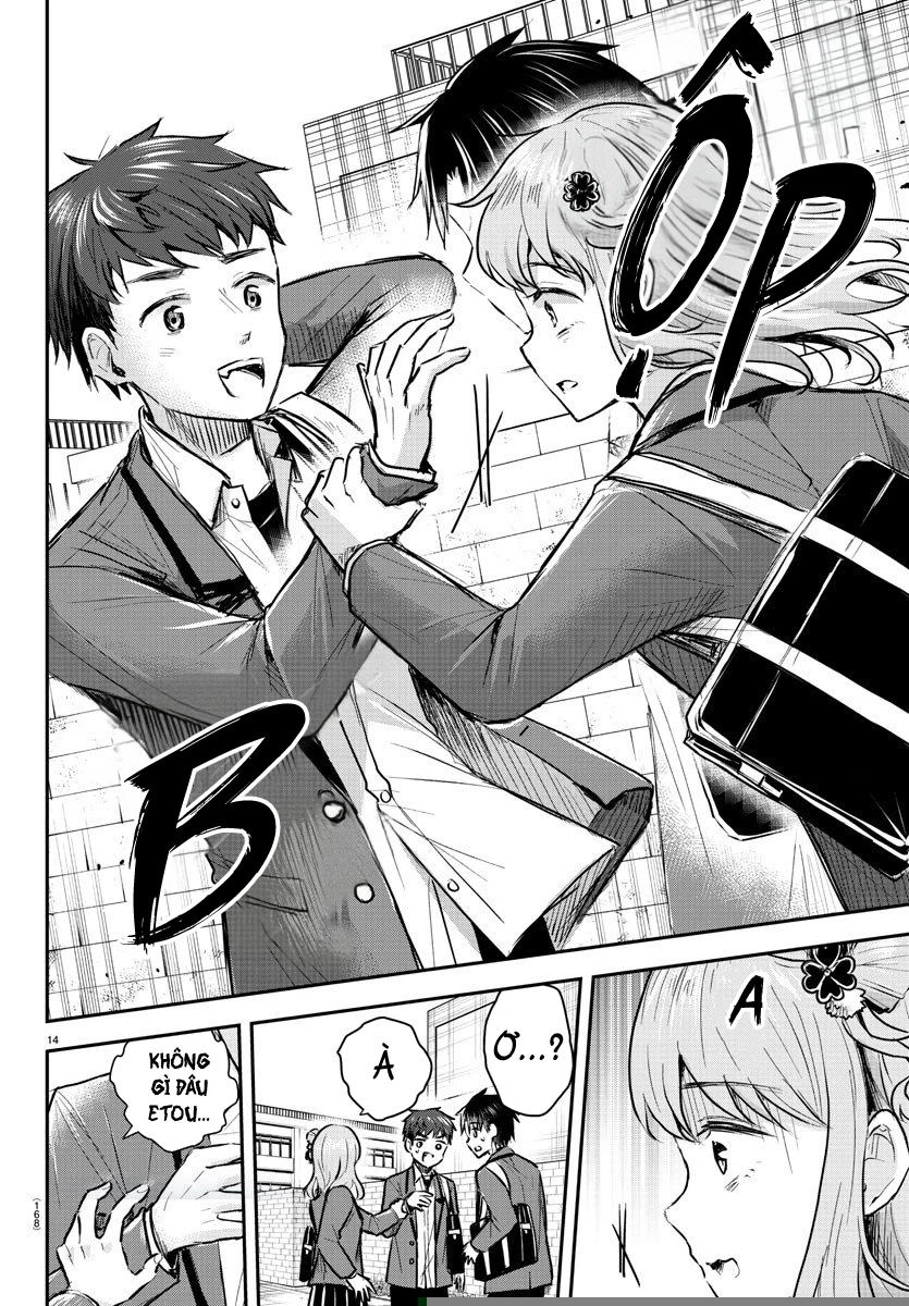 Cậu Là Cỏ 4 Lá Chapter 7 - 14