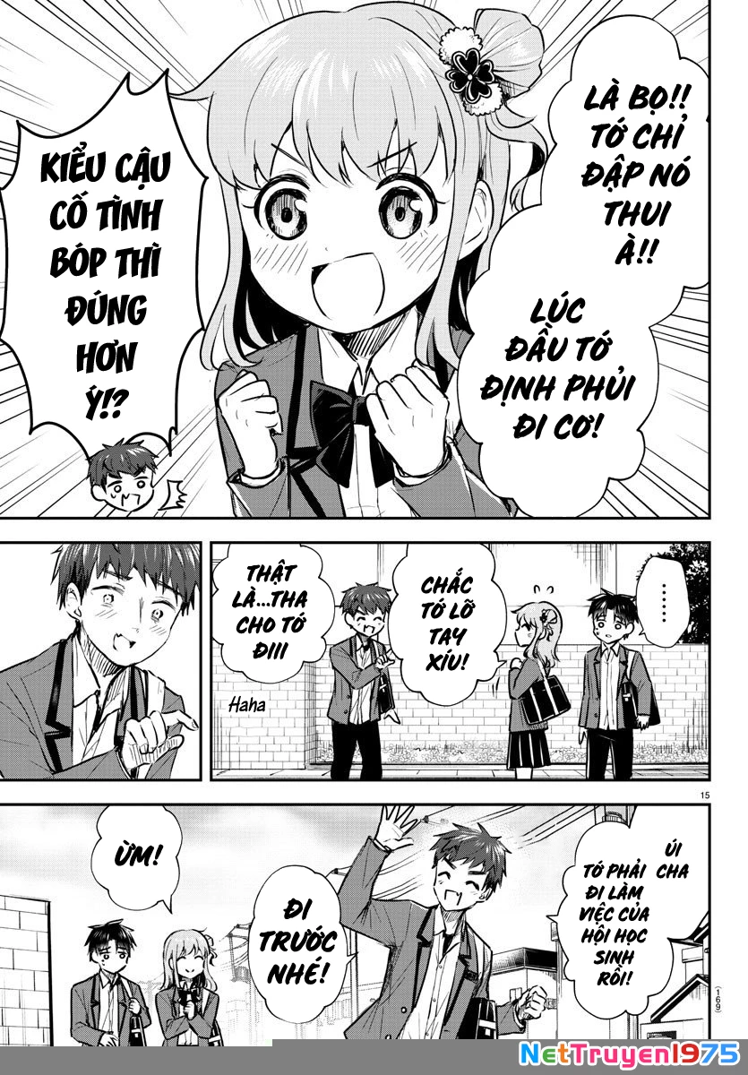 Cậu Là Cỏ 4 Lá Chapter 7 - 15