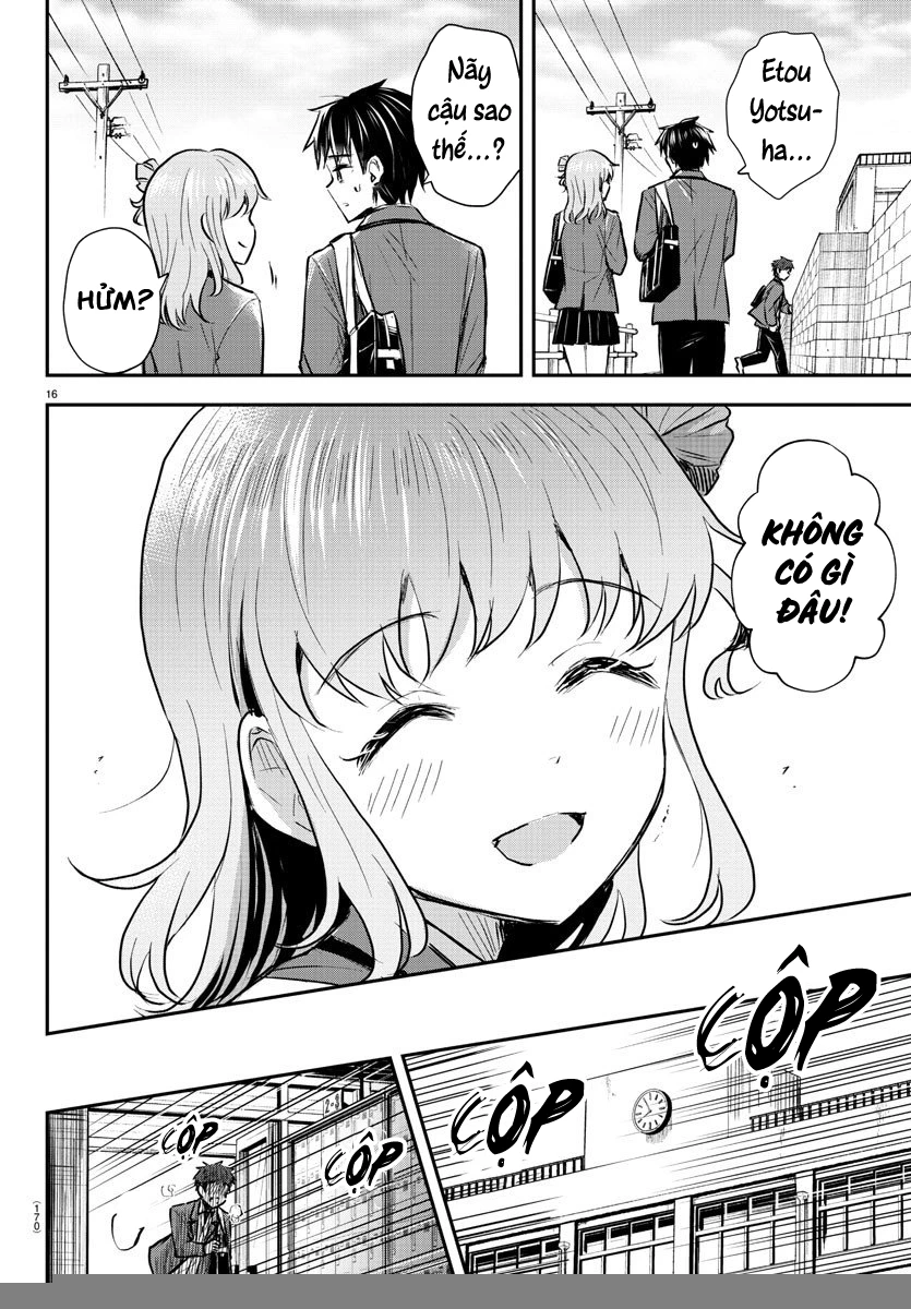 Cậu Là Cỏ 4 Lá Chapter 7 - 16