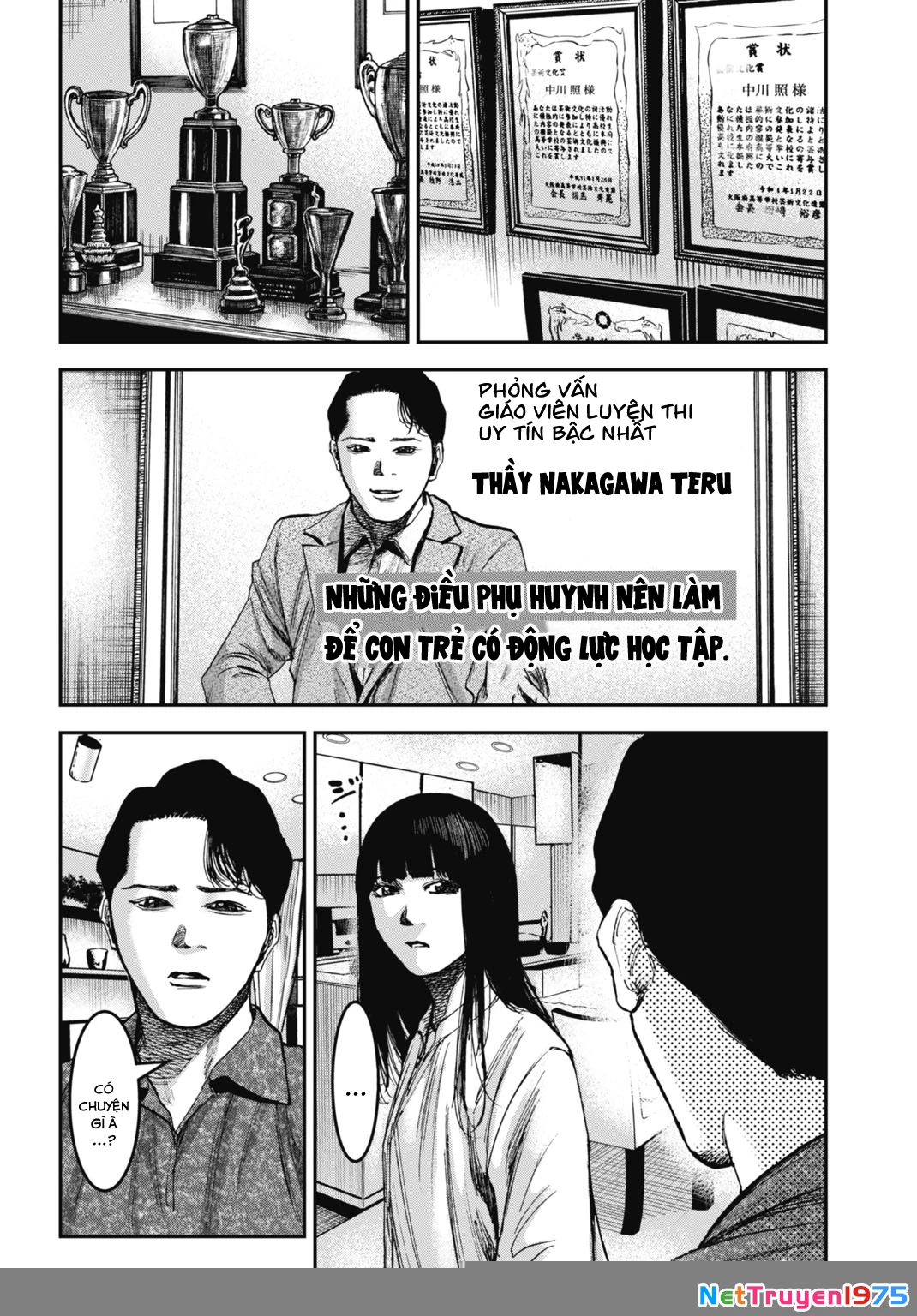 Gia Đình Vui Vẻ - Mẹ Thuê Báo Oán Chapter 22.1 - 5