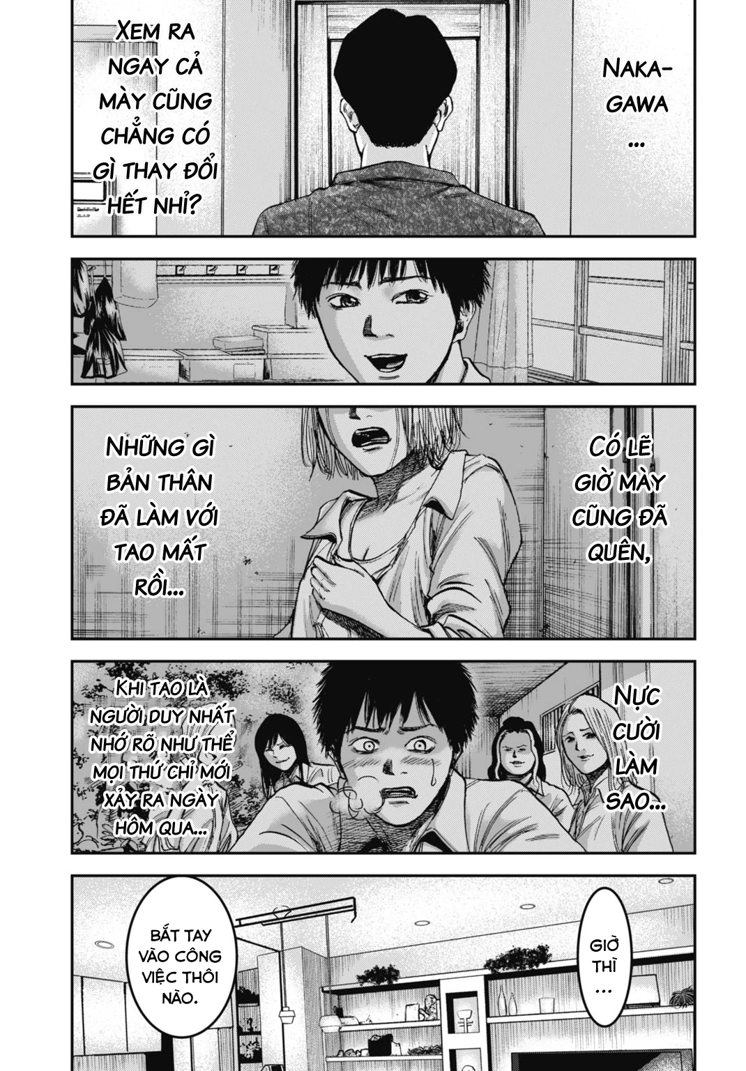 Gia Đình Vui Vẻ - Mẹ Thuê Báo Oán Chapter 22.1 - 12