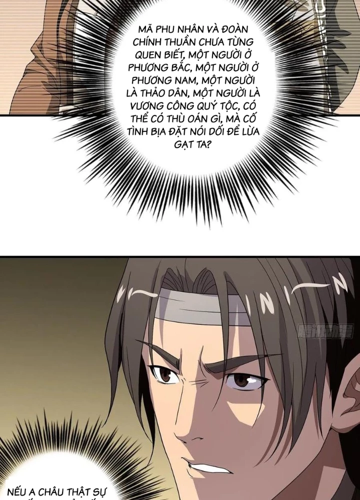 Thiên Long Bát Bộ Webtoon Chapter 162 - 35