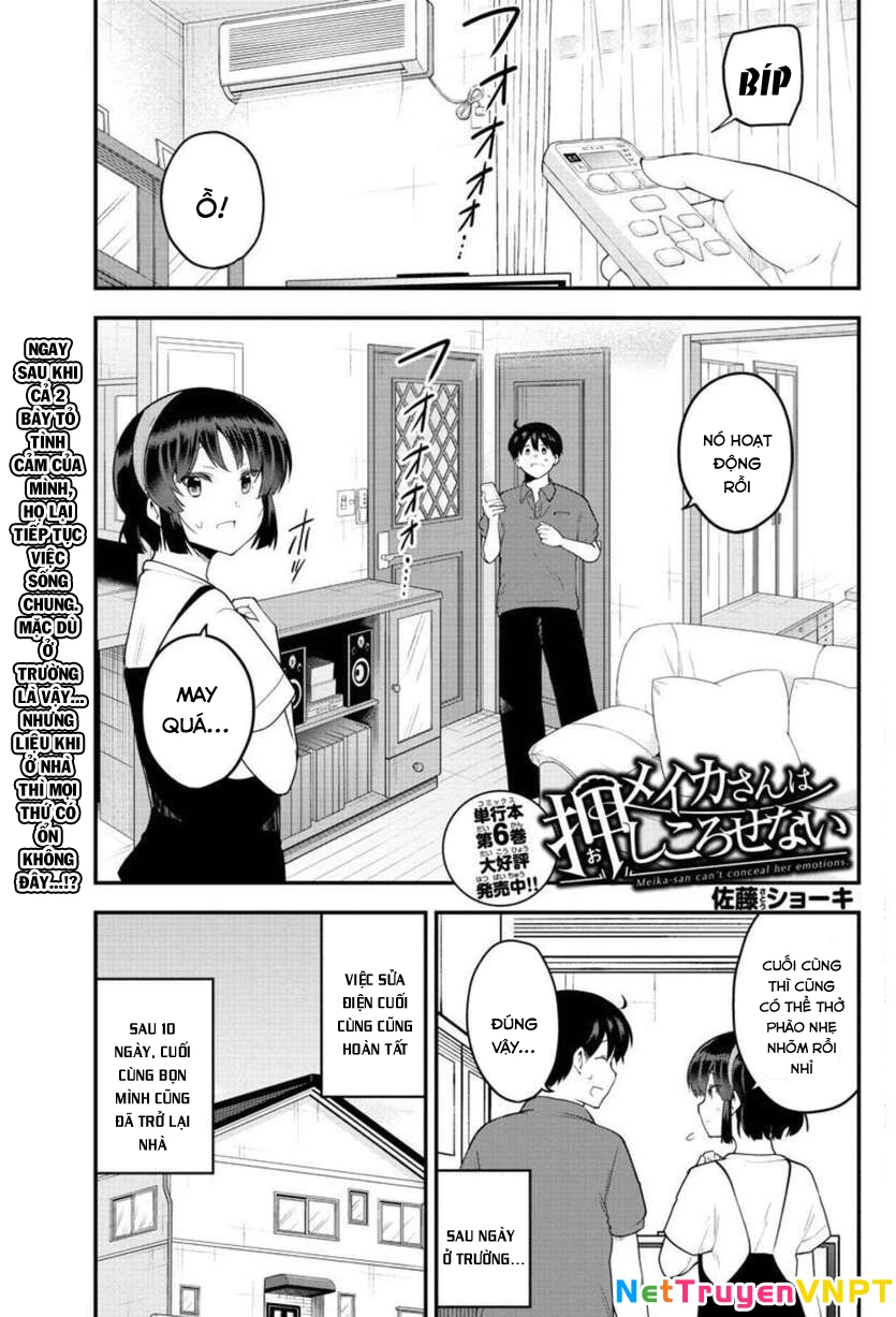 Meika-San Can't Conceal Her Emotions Chapter 93 - Trang 2