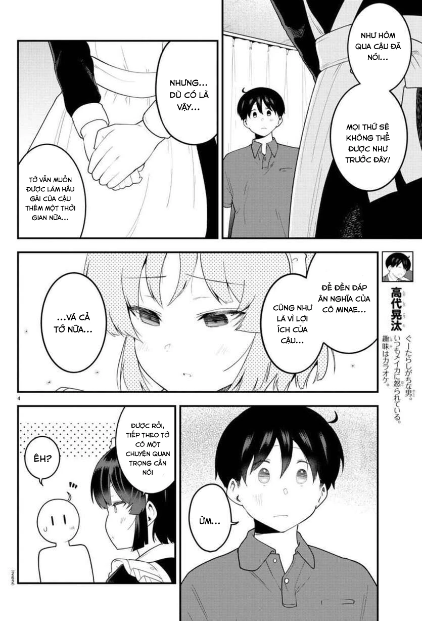 Meika-San Can't Conceal Her Emotions Chapter 93 - Trang 2