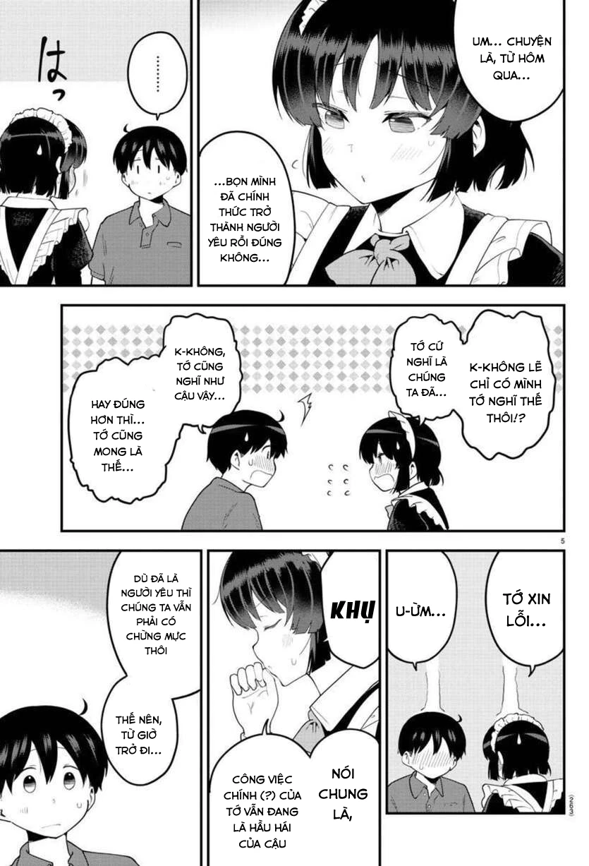 Meika-San Can't Conceal Her Emotions Chapter 93 - Trang 2