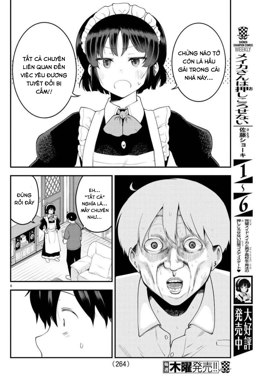 Meika-San Can't Conceal Her Emotions Chapter 93 - Trang 2