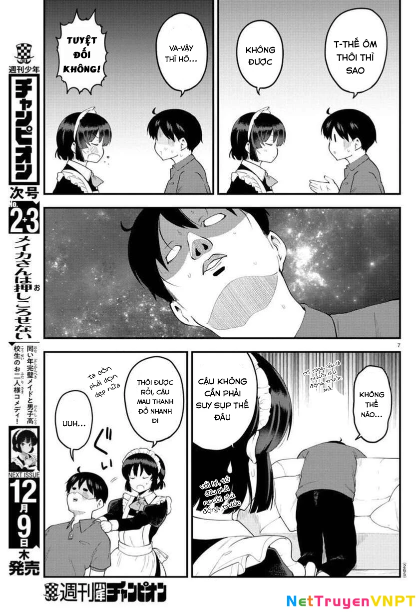 Meika-San Can't Conceal Her Emotions Chapter 93 - Trang 2