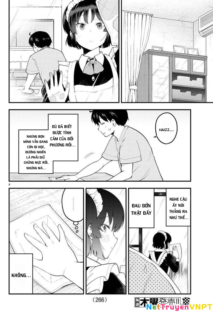 Meika-San Can't Conceal Her Emotions Chapter 93 - Trang 2
