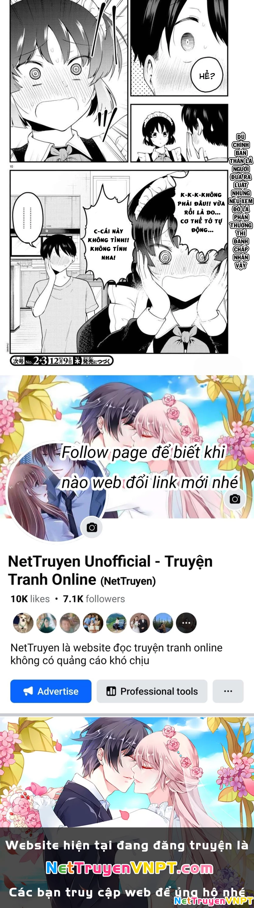 Meika-San Can't Conceal Her Emotions Chapter 93 - Trang 2