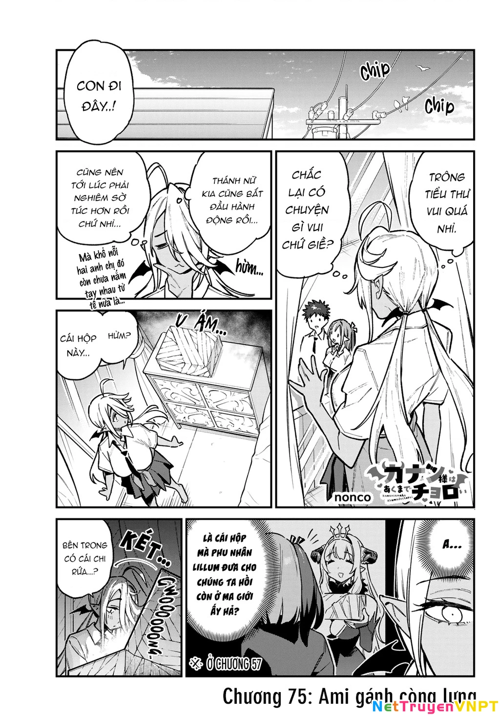 Kanan-Sama Dễ Dụ Thật Đấy! Chapter 75 - Trang 2