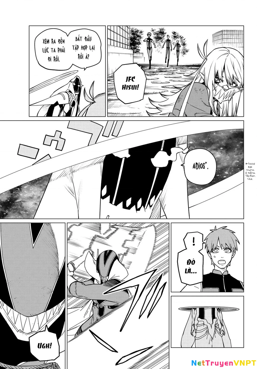 Chiến Đội Đại Thất Cách Chapter 82 - Trang 2