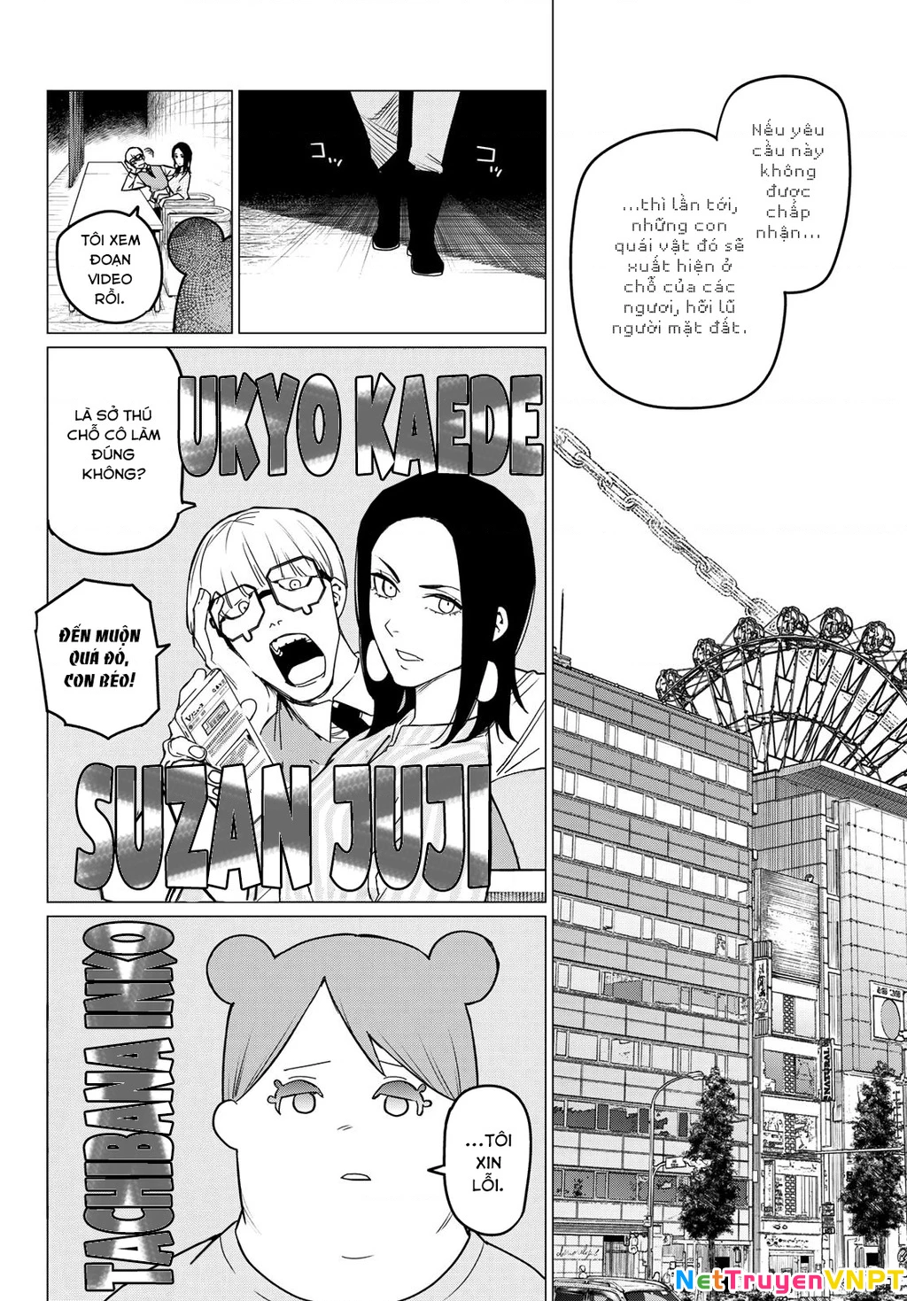 Chiến Đội Đại Thất Cách Chapter 82 - Trang 2