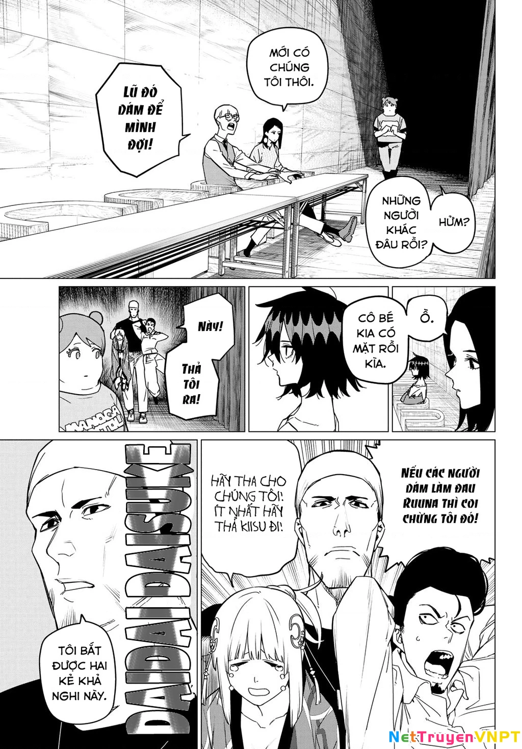 Chiến Đội Đại Thất Cách Chapter 82 - Trang 2