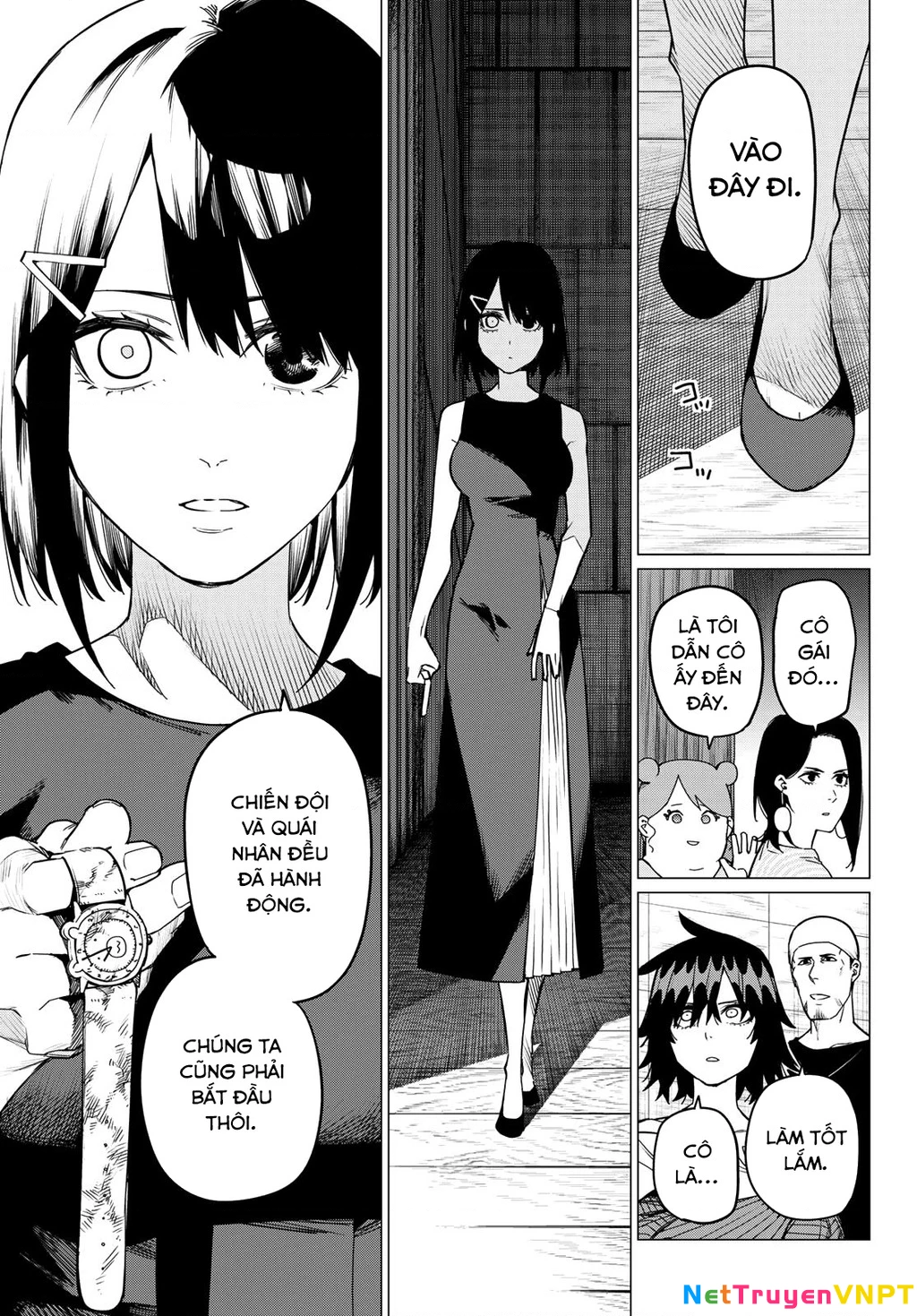 Chiến Đội Đại Thất Cách Chapter 82 - Trang 2