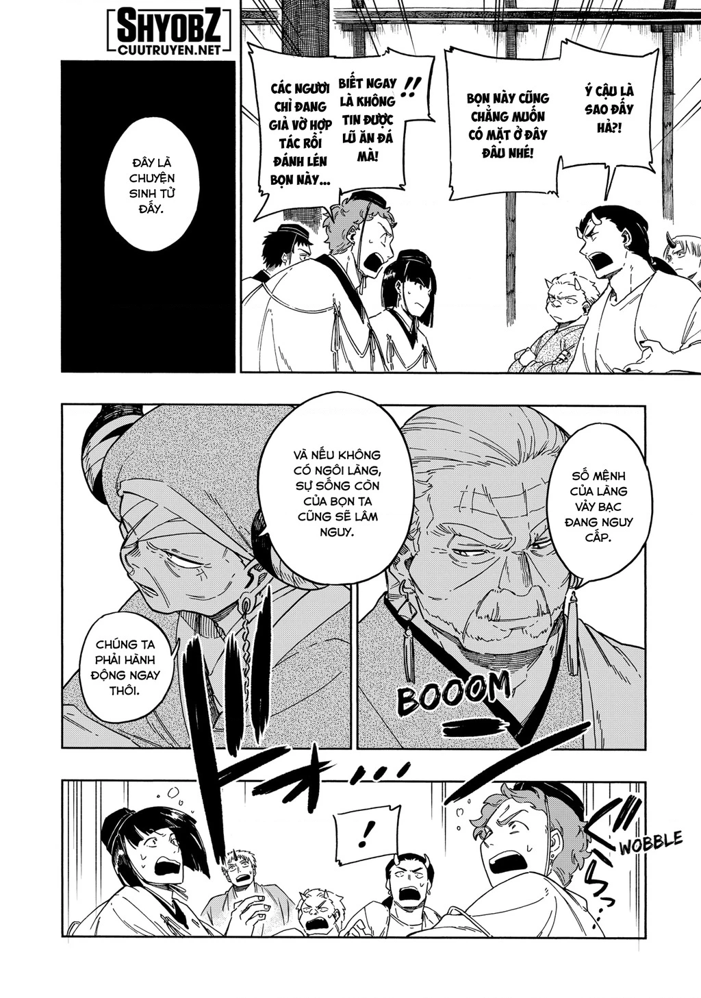 Aragane No Ko Chapter 55 - 6