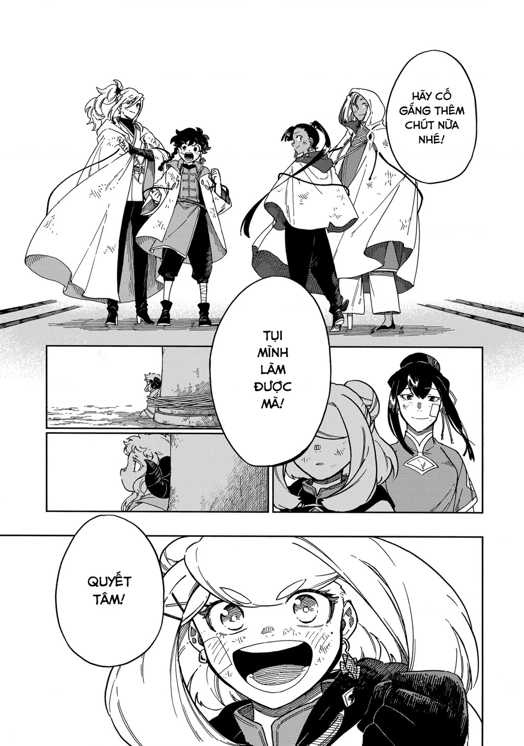 Aragane No Ko Chapter 55 - 9