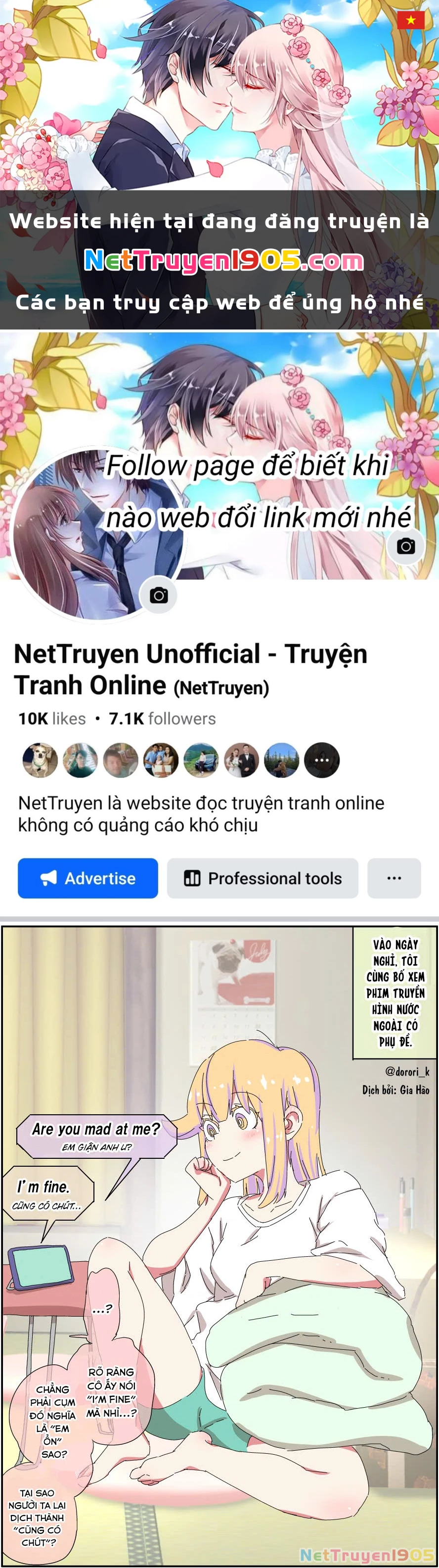 Câu Chuyện Về Người Bố Bị Chuyển Giới Của Tôi Thật Dễ Thương, Nhưng Cũng Thật Phức Tạp Chapter 59 - 1