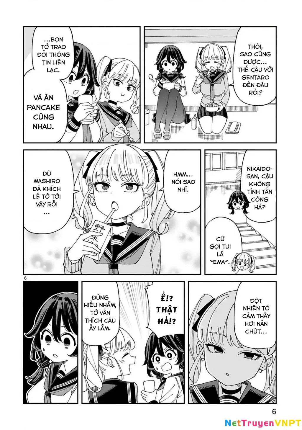 Uso Kareshi Demo Ii Kara Tonikaku Shitai Mashiro-chan Chapter 7 - 8
