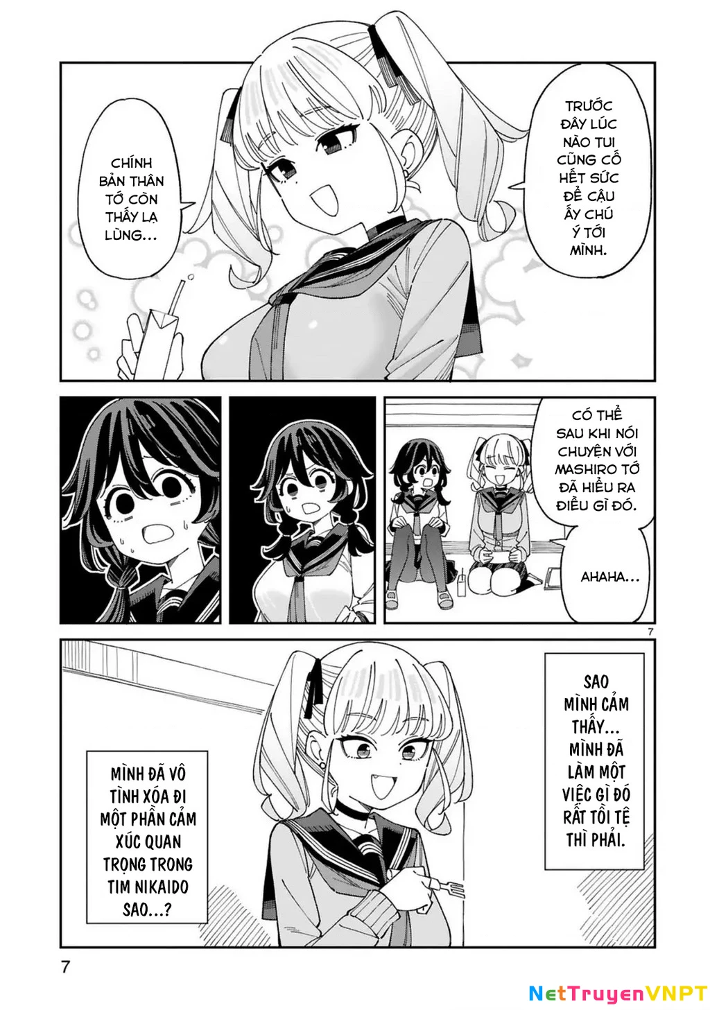 Uso Kareshi Demo Ii Kara Tonikaku Shitai Mashiro-chan Chapter 7 - 9