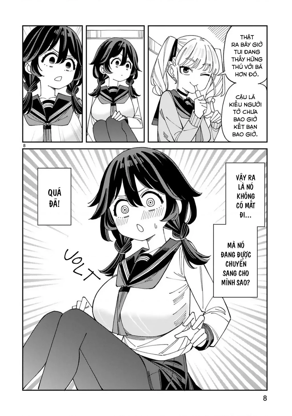 Uso Kareshi Demo Ii Kara Tonikaku Shitai Mashiro-chan Chapter 7 - 10
