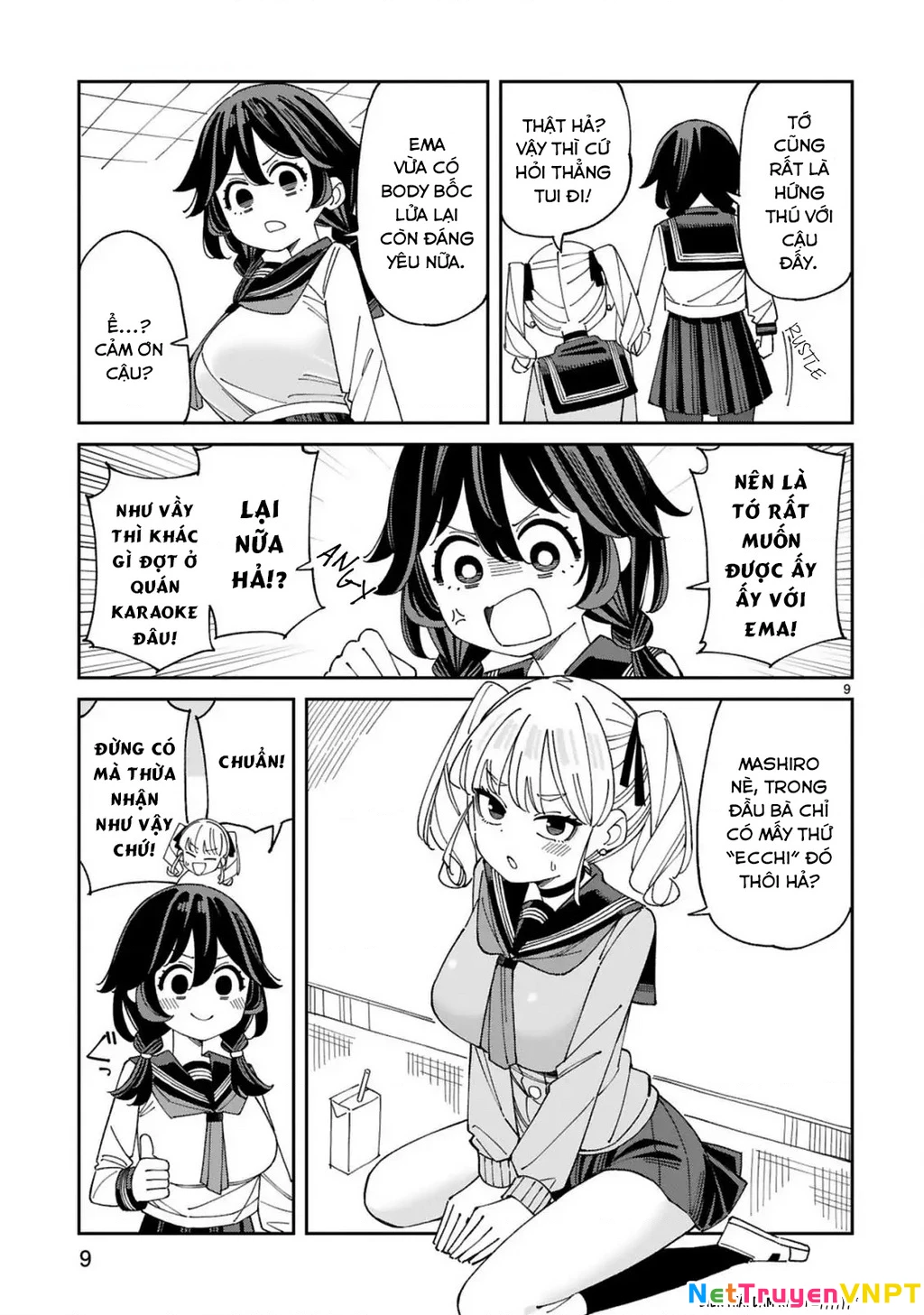 Uso Kareshi Demo Ii Kara Tonikaku Shitai Mashiro-chan Chapter 7 - 11