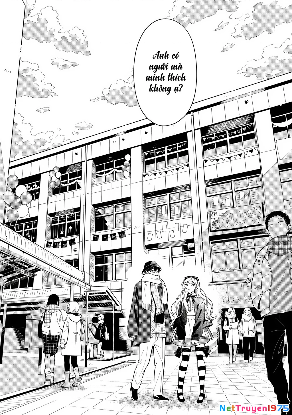 Nàng Sói Trót Phải Lòng Với Mặt Trăng Chapter 19 - 15